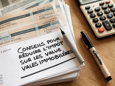 Conseils pour réduire l'impôt sur les plus-values immobilières