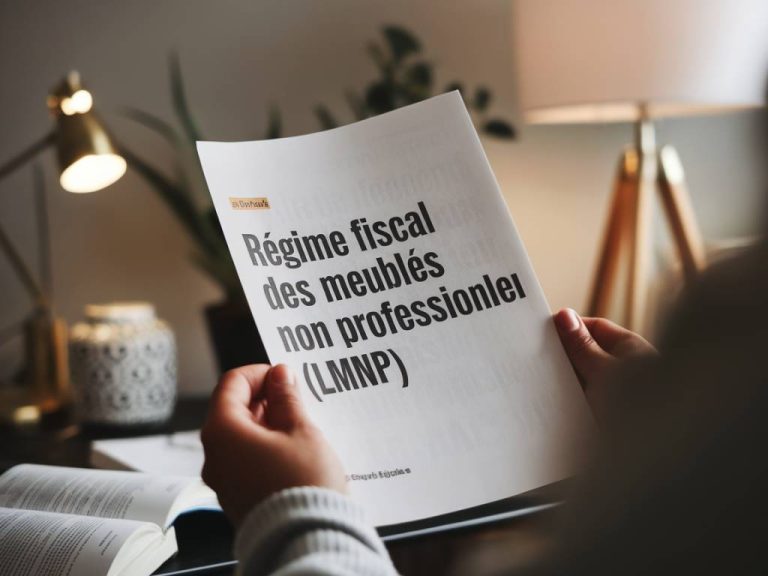 Zoom sur le régime fiscal des meublés non professionnels (LMNP)