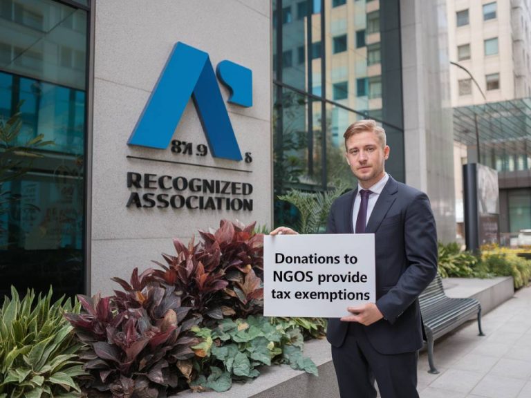 Les exonérations fiscales liées aux dons à des associations reconnues