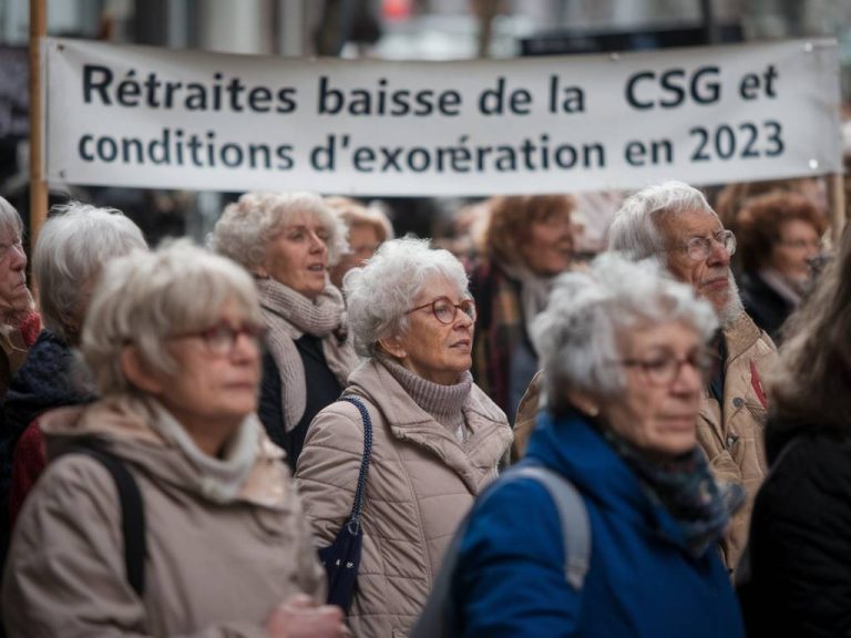 Retraites : baisse de la CSG et conditions d'exonération en 2023