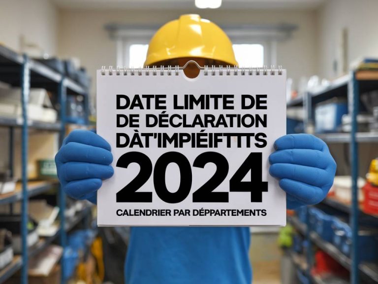 Date limite de déclaration d’impôts 2024 : calendrier par départements