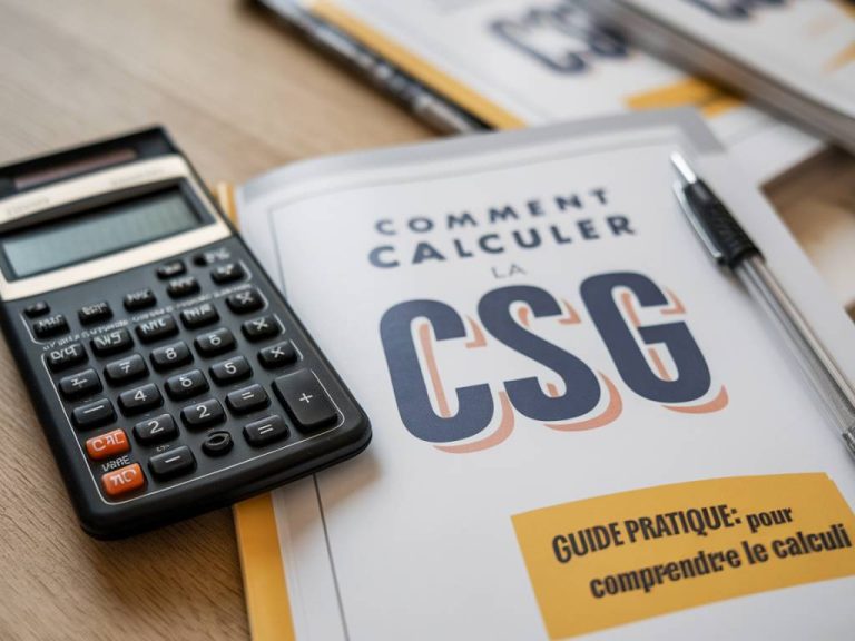 Comment calculer la CSG : guide pratique pour comprendre le calcul