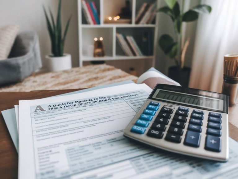 Déclaration des impôts d'une personne décédée : guide pour les parents