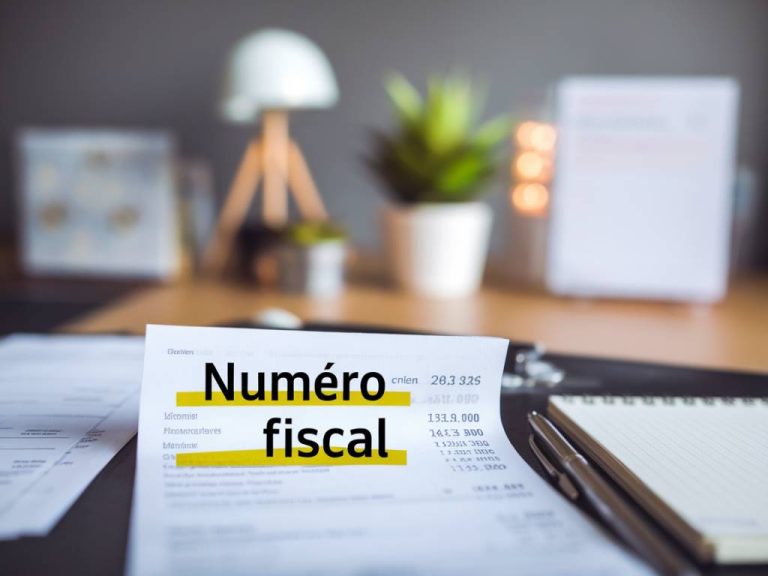 Numéro fiscal : comment le trouver sur une fiche de paie ?