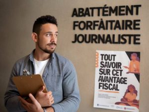 **Balise Title :** Abattement forfaitaire journaliste : tout savoir sur cet avantage fiscal