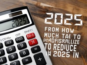 À partir de combien d'impôt défiscaliser pour réduire en 2025 ?