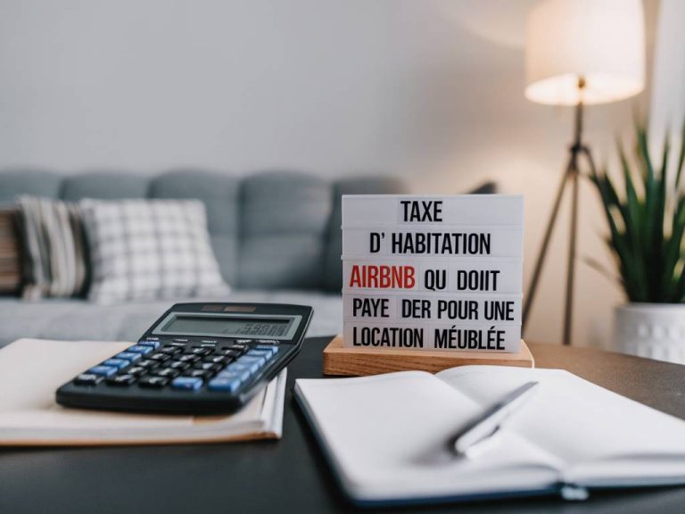 Balise Title : Taxe d'habitation Airbnb : qui doit payer pour une location meublée ?