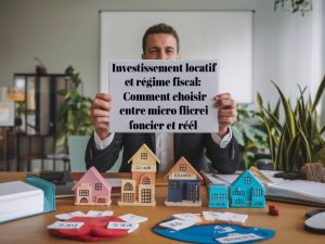 "Investissement locatif et régime fiscal : comment choisir entre micro-foncier et réel ?"