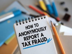 dénoncer un fraudeur aux impôts : comment faire anonymement ?