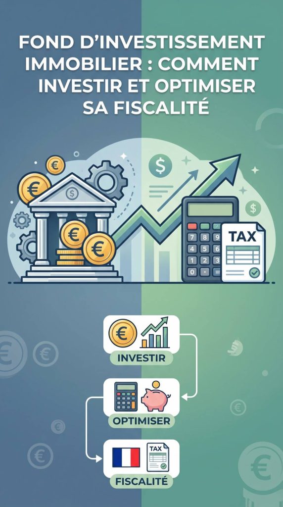 Fond d’investissement immobilier : comment investir et optimiser sa fiscalité Fond d'investissement immobilier : comment investir et optimiser sa fiscalité
