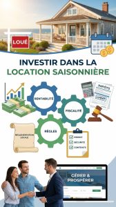 Investir dans la location saisonnière : fiscalité, rentabilité et règles à connaître Investir dans la location saisonnière : fiscalité, rentabilité et règles à connaître