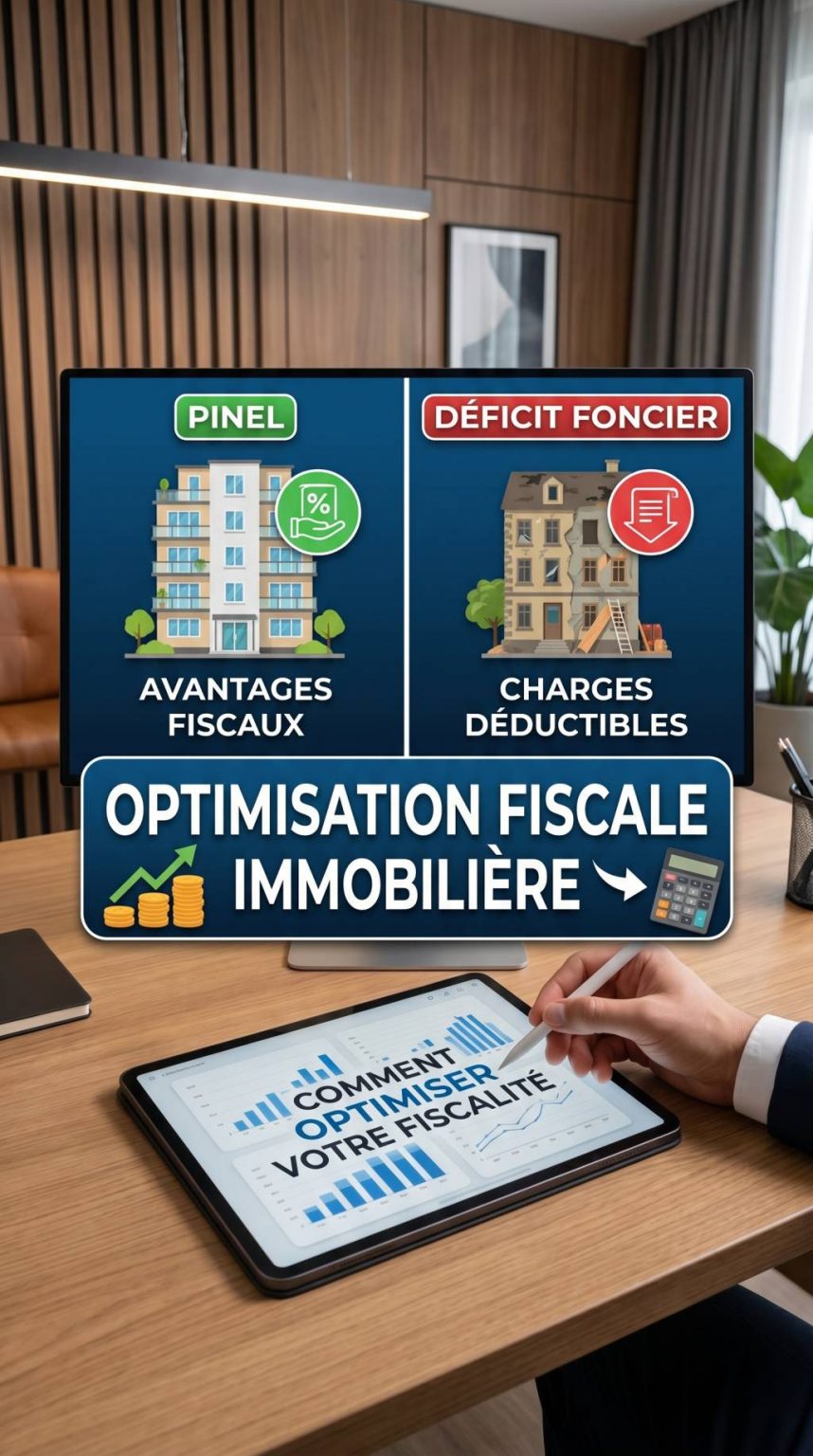 Pinel et déficit foncier : comment optimiser votre fiscalité immobilière Pinel et déficit foncier : comment optimiser votre fiscalité immobilière
