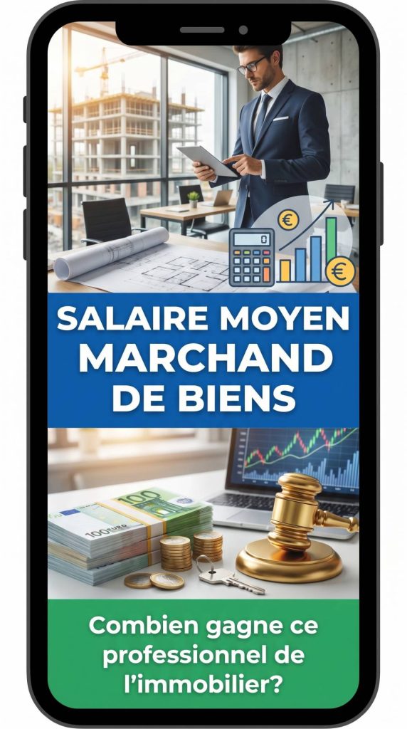 Salaire moyen d’un marchand de biens : combien gagne ce professionnel de l’immobilier ? Salaire moyen d’un marchand de biens : combien gagne ce professionnel de l’immobilier ?
