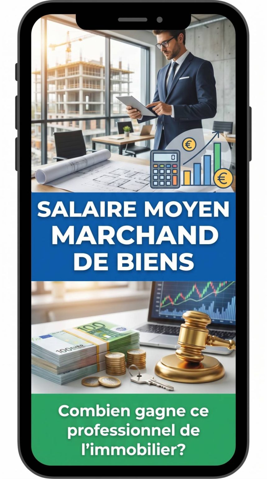 Salaire moyen d’un marchand de biens : combien gagne ce professionnel de l’immobilier ? Salaire moyen d’un marchand de biens : combien gagne ce professionnel de l’immobilier ?