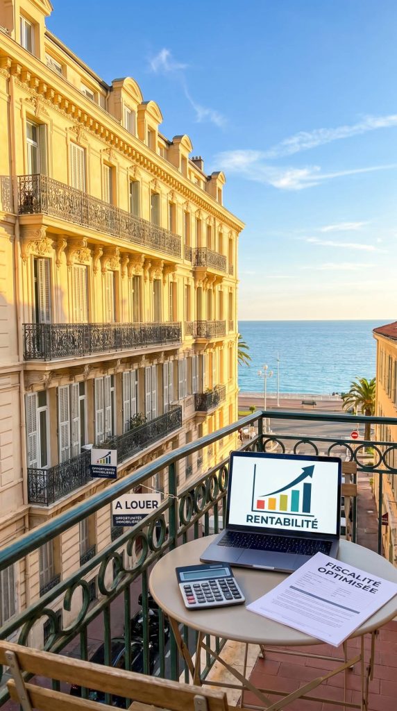 Investissement locatif à Nice : rentabilité, fiscalité et opportunités immobilières
