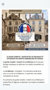 Investissement loi malraux : optimiser sa défiscalisation immobilière en France