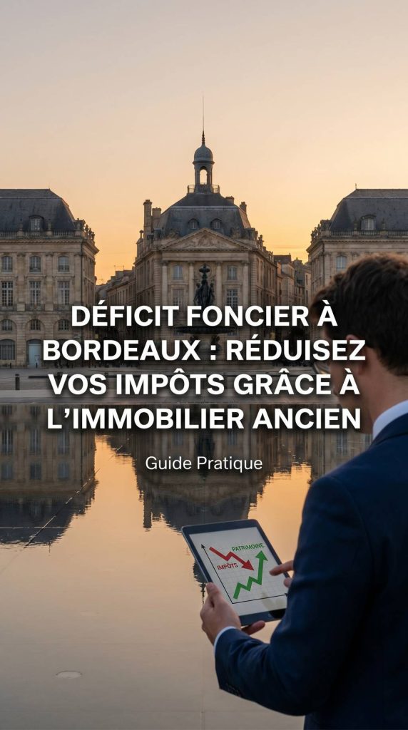 Déficit foncier bordeaux : comment réduire vos impôts grâce à l’immobilier ancien Déficit foncier bordeaux : comment réduire vos impôts grâce à l’immobilier ancien