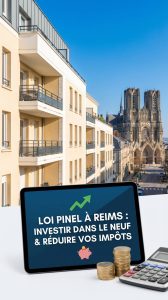 Loi pinel reims : investir dans l’immobilier neuf et réduire ses impôts Loi pinel reims : investir dans l’immobilier neuf et réduire ses impôts