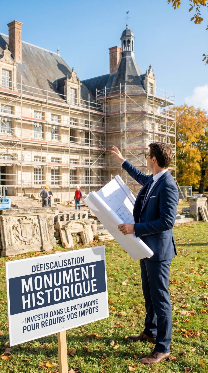 Défiscalisation monument historique : comment réduire ses impôts grâce à l’investissement patrimonial Défiscalisation monument historique : comment réduire ses impôts grâce à l’investissement patrimonial