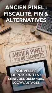 Ancien pinel : fiscalité, fin du dispositif et alternatives Ancien pinel : fiscalité, fin du dispositif et alternatives