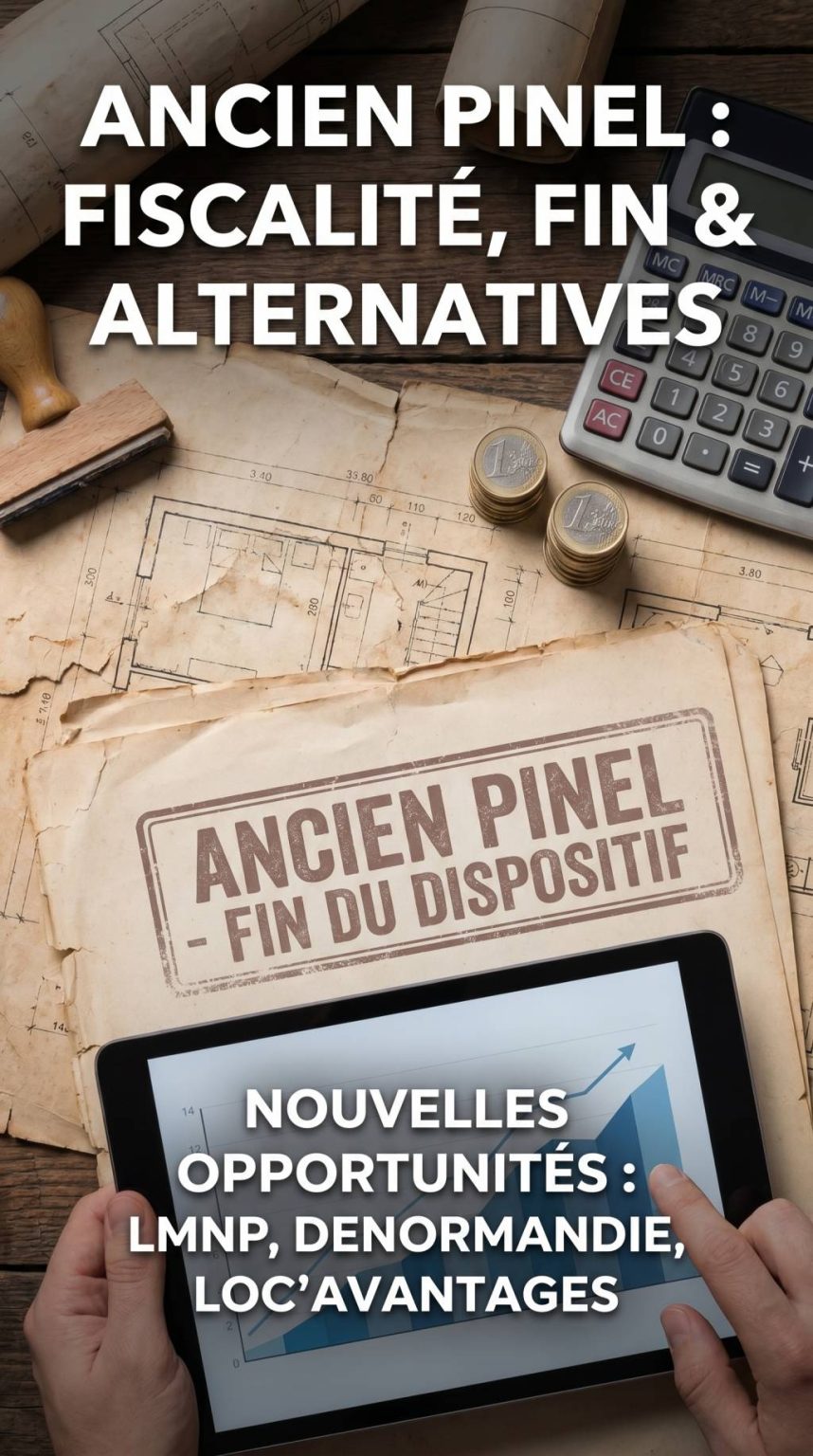 Ancien pinel : fiscalité, fin du dispositif et alternatives Ancien pinel : fiscalité, fin du dispositif et alternatives
