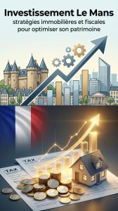 Investissement Le Mans : stratégies immobilières et fiscales pour optimiser son patrimoine