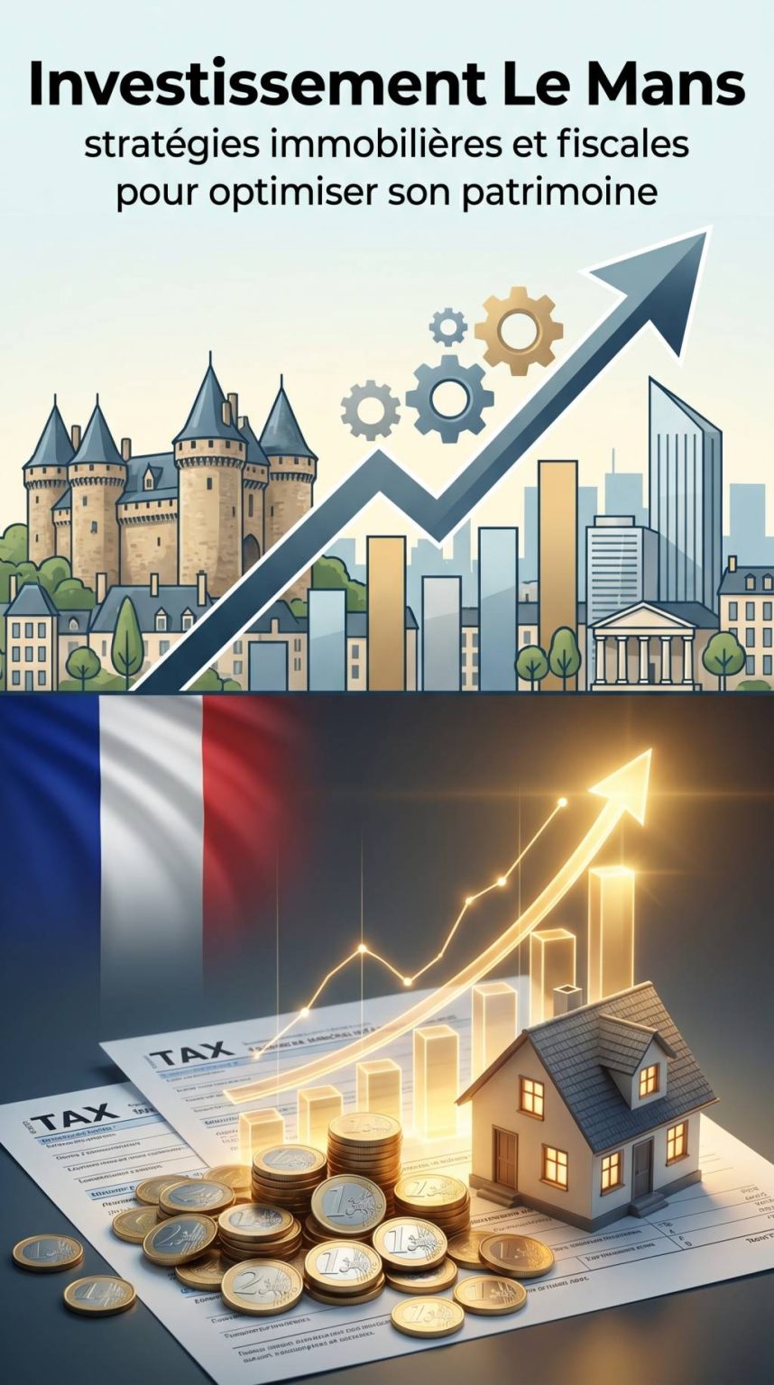 Investissement Le Mans : stratégies immobilières et fiscales pour optimiser son patrimoine