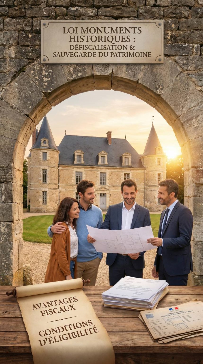 Loi monuments historiques : comprendre les avantages fiscaux et les conditions d’éligibilité Loi monuments historiques : comprendre les avantages fiscaux et les conditions d’éligibilité