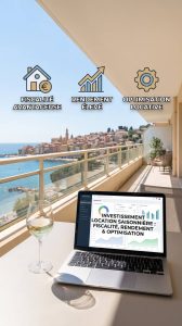 Investissement en location saisonnière : fiscalité, rendement et optimisation