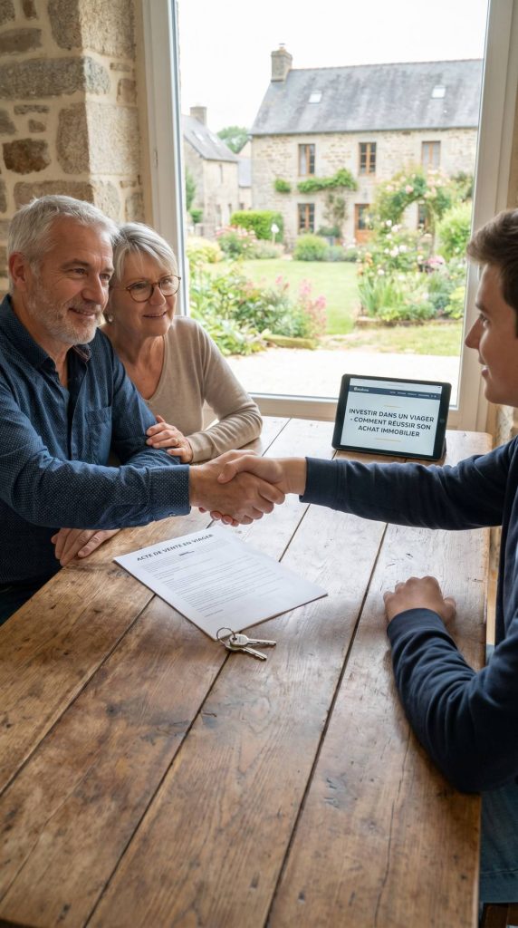 Investir dans un viager : comment réussir son achat immobilier